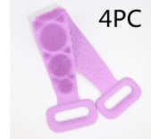 Bath Towel Silicone Rubbing Back Towel Bath Towel Silicone Rubbing Back Towel